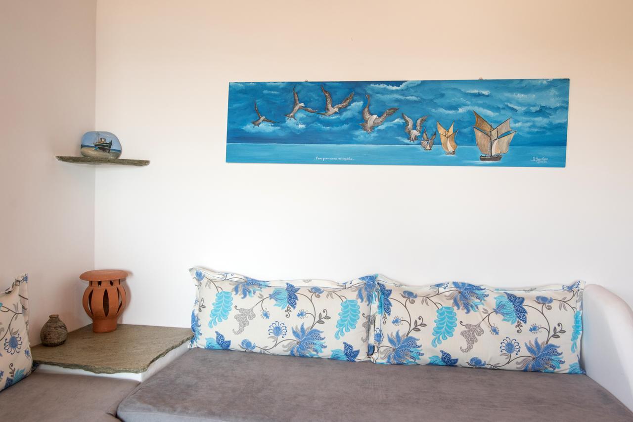 Albatross Holiday Apartments อจิออสซอสติส ภายนอก รูปภาพ
