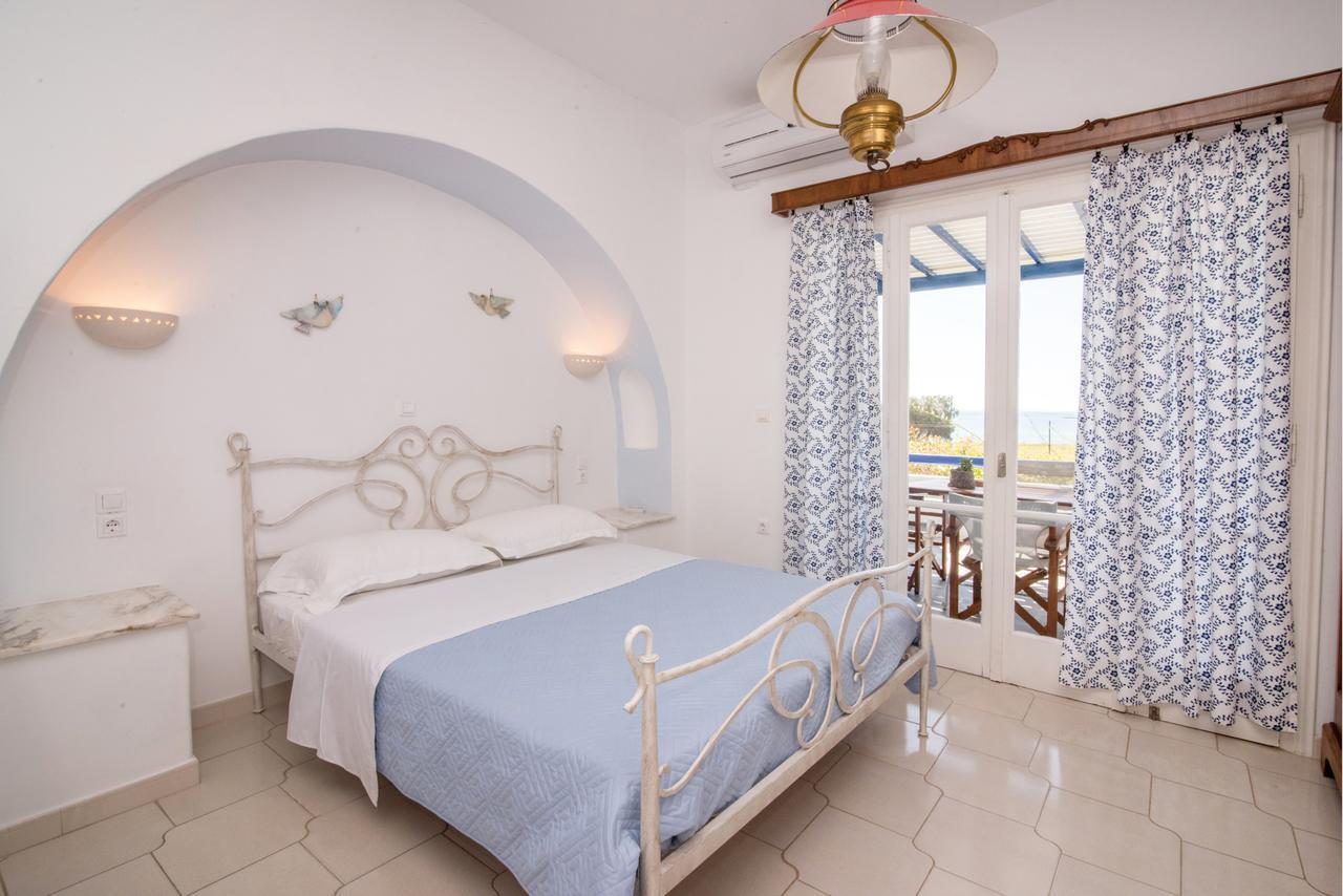 Albatross Holiday Apartments อจิออสซอสติส ภายนอก รูปภาพ