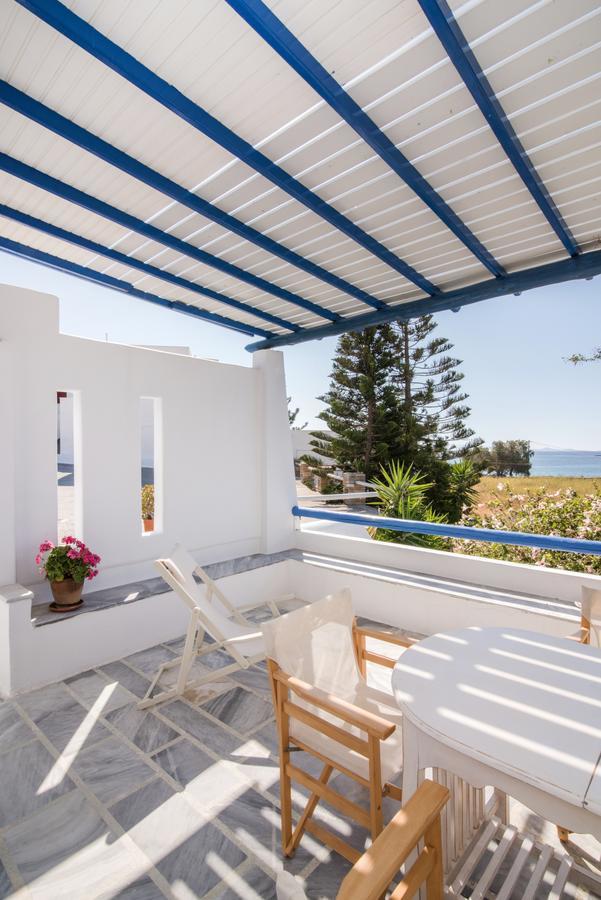 Albatross Holiday Apartments อจิออสซอสติส ภายนอก รูปภาพ