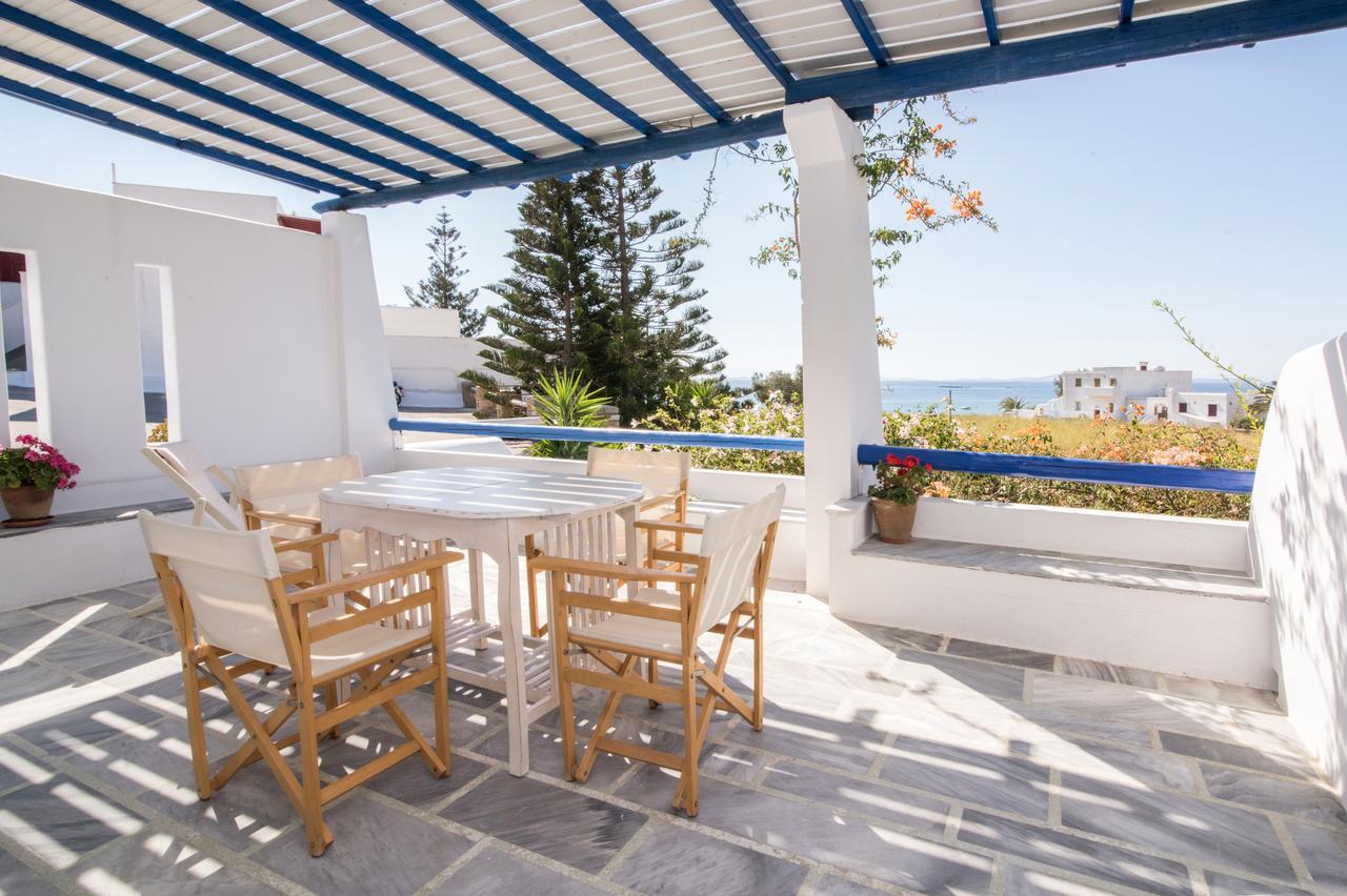 Albatross Holiday Apartments อจิออสซอสติส ภายนอก รูปภาพ