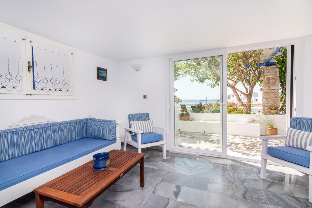 Albatross Holiday Apartments อจิออสซอสติส ภายนอก รูปภาพ
