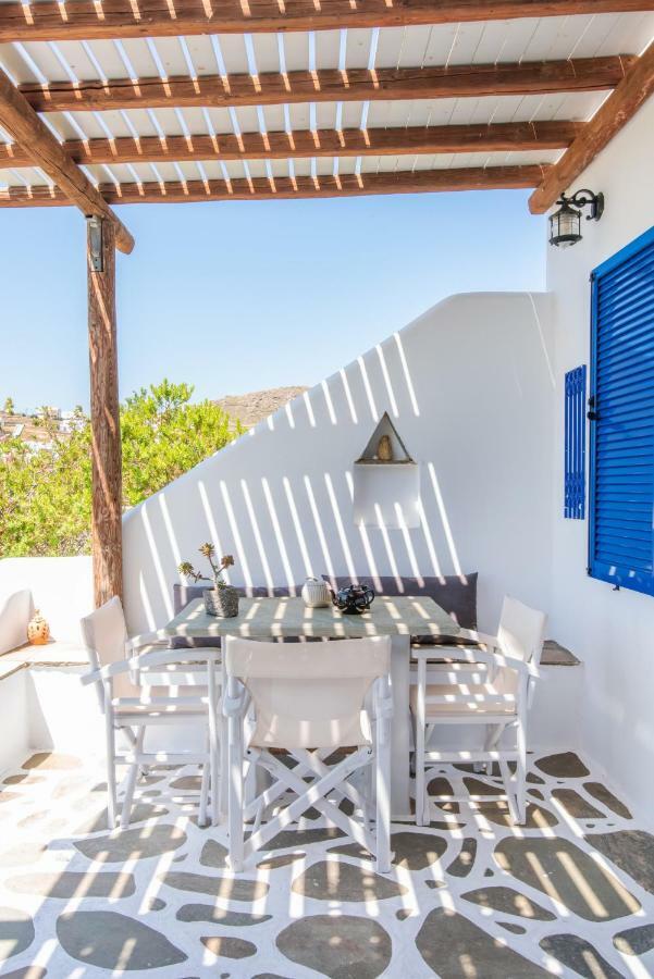 Albatross Holiday Apartments อจิออสซอสติส ภายนอก รูปภาพ