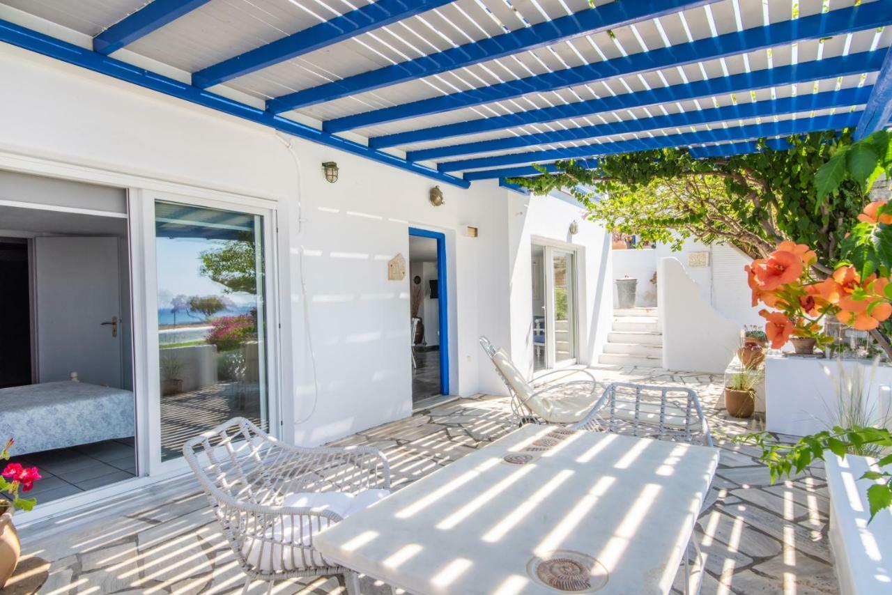 Albatross Holiday Apartments อจิออสซอสติส ภายนอก รูปภาพ