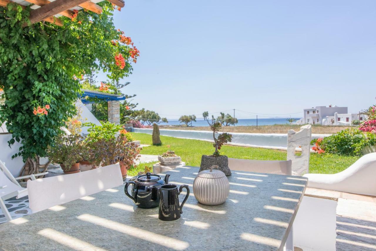 Albatross Holiday Apartments อจิออสซอสติส ภายนอก รูปภาพ